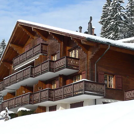 Apartment Chaperon Rouge I Chesieres Hotel 3*