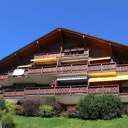 Apartment Chaperon Rouge I Chesieres 3* Ollon